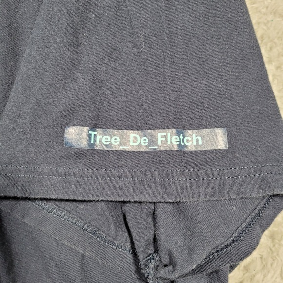 Destiny Shirt Mens 3XL Blue Graphic Tee Logo Tree_De_Fletch - Picture 4 of 8